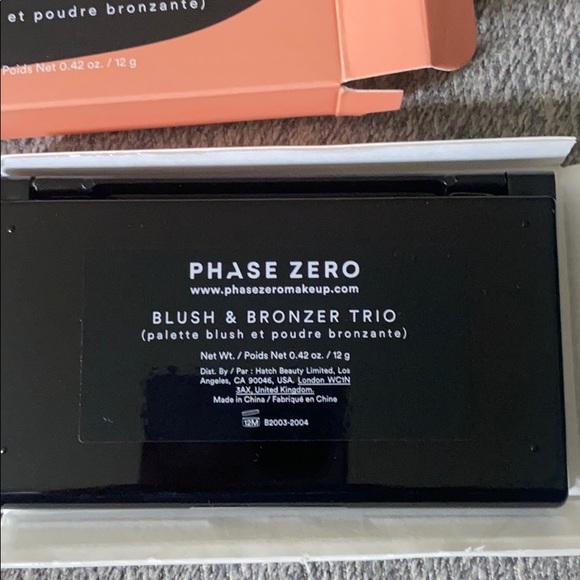 Phase Zero Blusher and Bronzer Trio - Picture 2 of 4